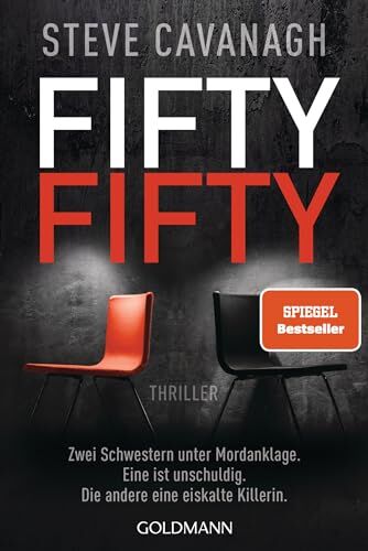 Steve Cavanagh - Fifty-Fifty: Thriller (Eddie-Flynn-Reihe, Band 5) - Preis vom 18.10.2026 19:22:15 h