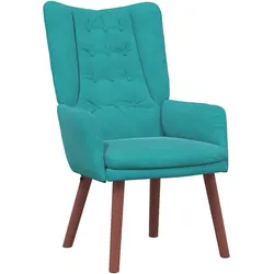 vidaXL Sessel Türkis 63 x 67 x 94 cm Samt
