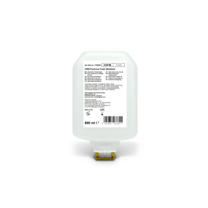 CWS PureLine Foam Standard 1700521 8 Flaschen, 600 ml