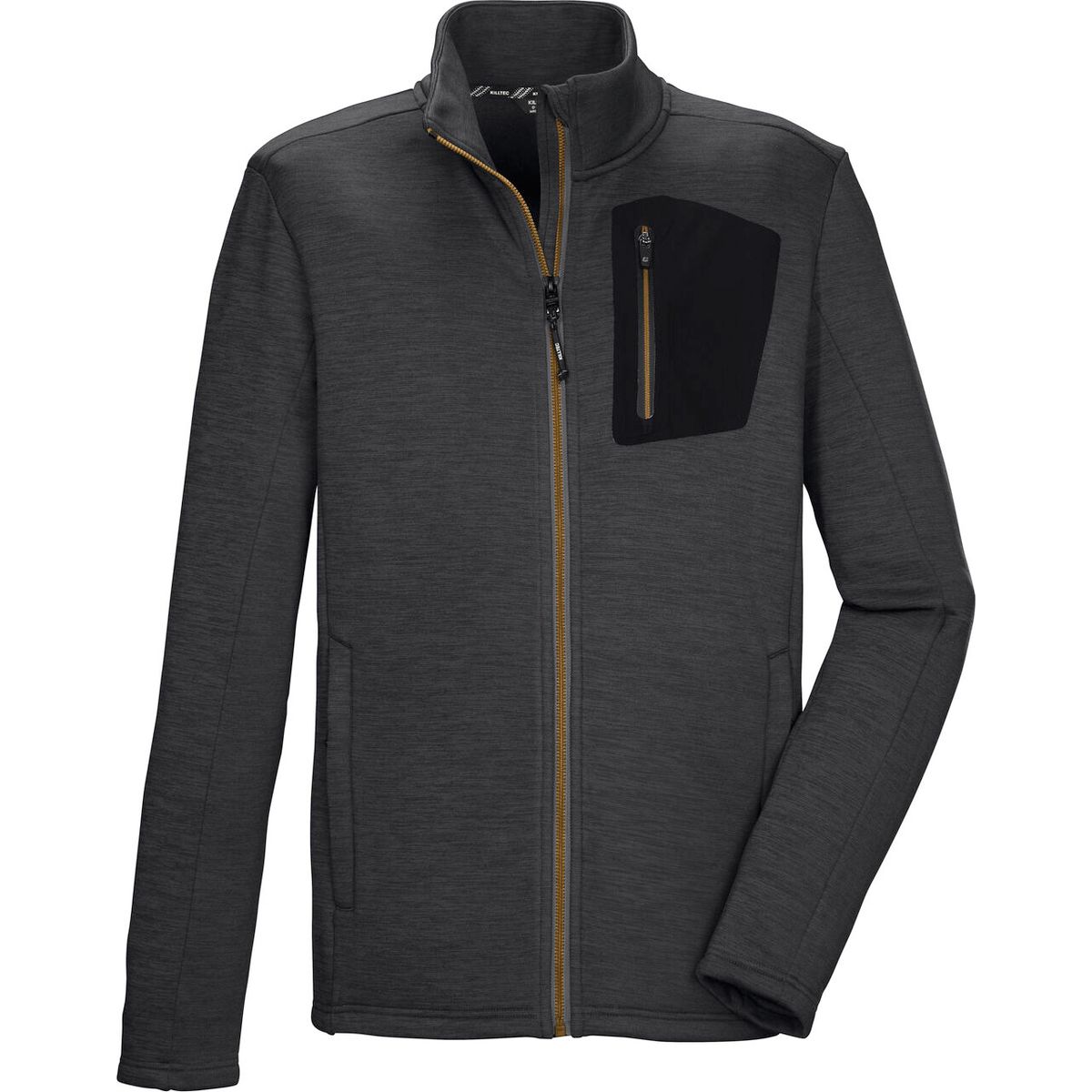 killtec KOW 80 Men FLX Jacket dunkel stahl (00233) S 43333-000-00233-S