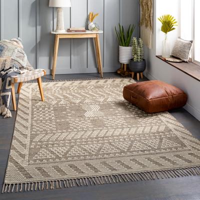 Livabliss Artistic Weavers Myrto Handmade Bohemian Geometric Area Rug