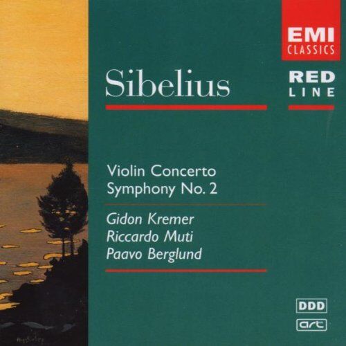 Gidon Kremer - Sibelius: Violinkonzert + 2. Sinfonie - Preis vom 06.10.2026 07:26:00 h