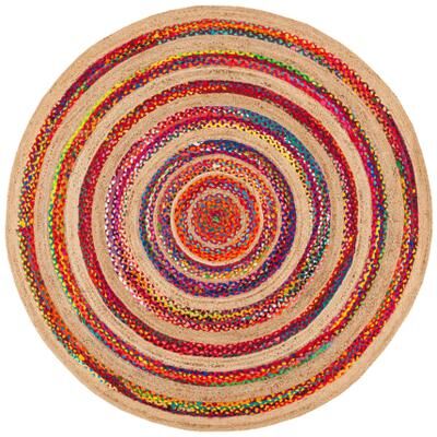 SAFAVIEH Natural Fiber Bangladesh Anisa Casual Seagrass Rug