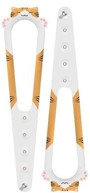 Inspire Select Adjustable Pet Door Latch Strap Flexible Door Holder Lock To Keep Dogs Out & Cats Free To Pass c1