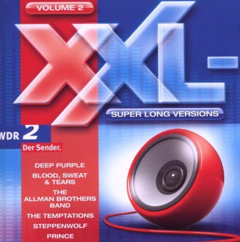Various - WDR 2: XXL - Super Long Versions Vol. 2 - Preis vom 30.09.2026 22:30:23 h