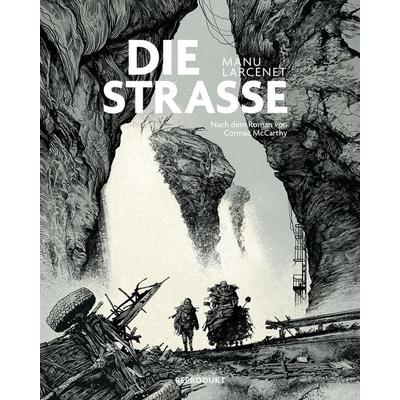 Die Straße, Gebundene Ausgabe von Manu Larcenet, Reprodukt, 978-3-95640-423-8
