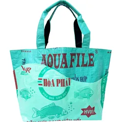 Beadbags Geräumige Tragetasche Strandtasche mittelgrün