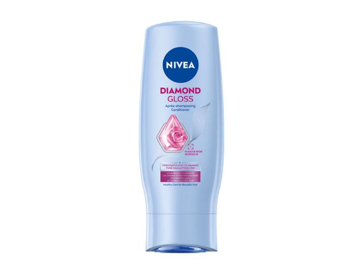 NIVEA Diamond Gloss Haar Conditioner - Met rozenolie - Voor normaal tot dof haar 200 ml