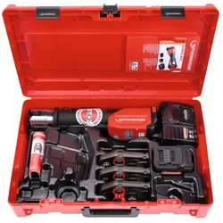 ROTHENBERGER ROMAX 4000 Set M15-22-28mm, 4Ah, EU - 1000001927
