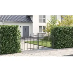 vidaXL, Gartenzaun, Haconano