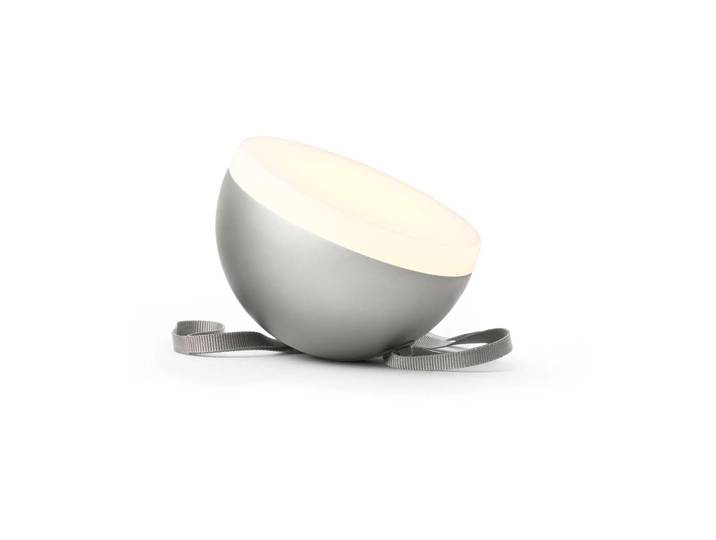 New Works Sphere portable lamp Warm grey