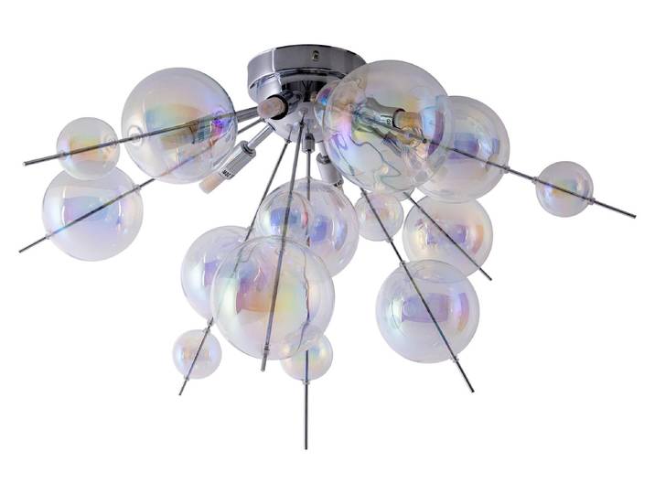 Explosion plafonnier G9 Ø57cm chrome