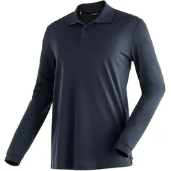 Maier Sports, Herren, Funktionsshirt, Ulrich L/S (S), Blau