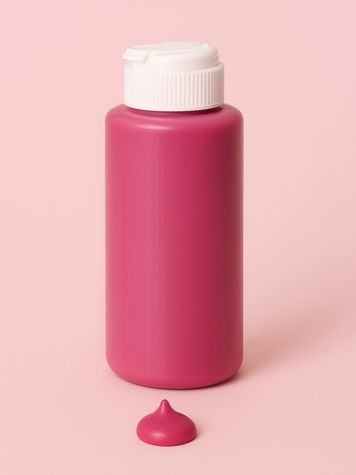 Samimi Stofffarbe in Pink - 125 ml - onesize