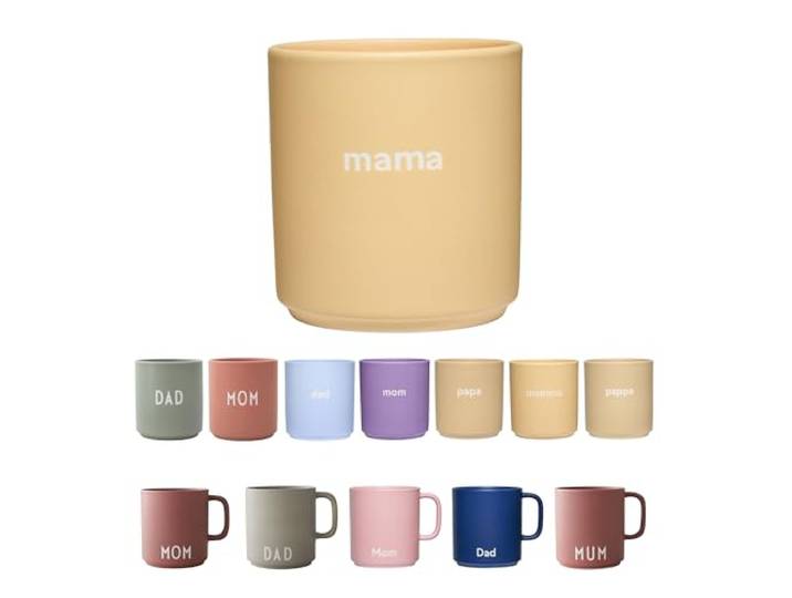 Design Letters Tasse a Cafe MAMA Cadeau Maman Noel Mom Mug Cadeau Noel Porcelaine Tasse Maman Mug avec Lettres Gravées Cadeaus Personnalisé\, Cadeaus Anniversaire Mom Tasse a The 250 Ml