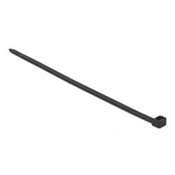 Delock 19742 Kabelbinder Schwarz Hitzestabilisiert, hohe Zugfestigkeit 10 St.