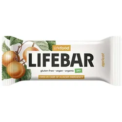 Lifebar - Aprikose 40g