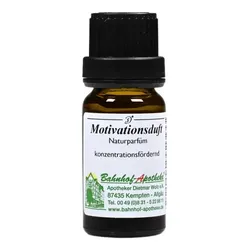 Bahnhof-Apotheke Motivationsduft Naturparfüm