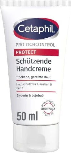 Cetaphil Pro Itch Control Protect Handcreme 50 ml Creme