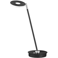 Tischleuchte Büroleuchte Schreibtischlampe Nachttischlampe LED CCT H 46 cm
