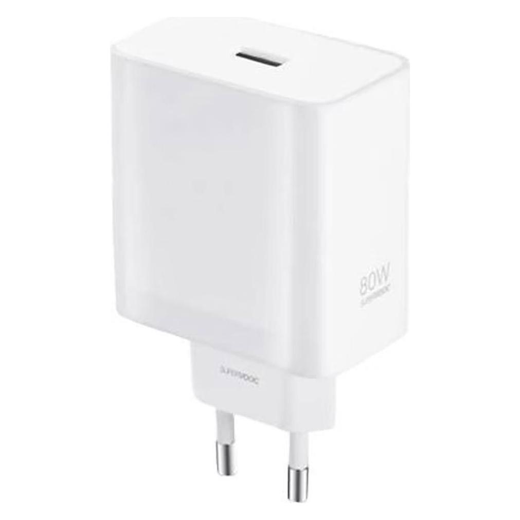 OPPO SuperVOOC 80W Power Adapter (80 W, 1 Port) (OPP631449000038)