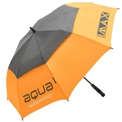 Big Max AQUA Regenschirm / Sonnenschirm - orange-charcoal