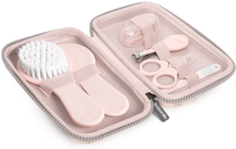 Suavinex Dreams Baby Care Essentials Set trousse de soin pour bébé Pink 1 pcs