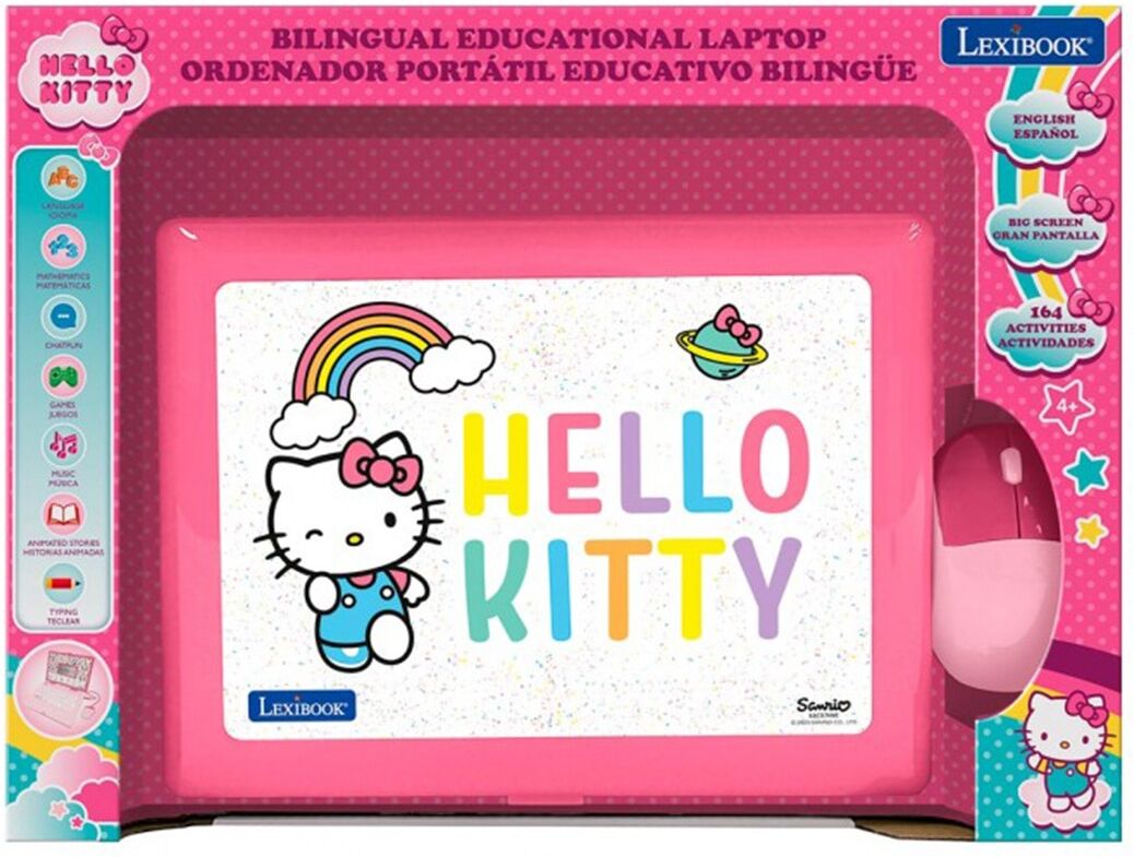 Lexibook Ordenador Infantil Hello Kitty .
