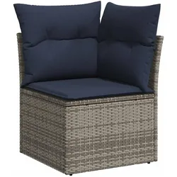vidaXL, Gartenlounge, Naranis (mit Glastisch)