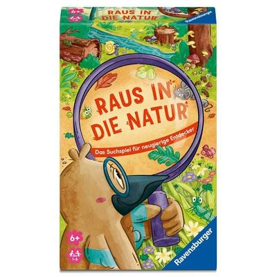 Raus in die Natur - Reisespiel ab 6 Jahre
