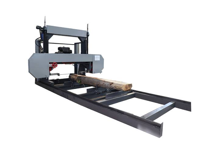 Scierie à ruban horizontale portative chinoise pour bois