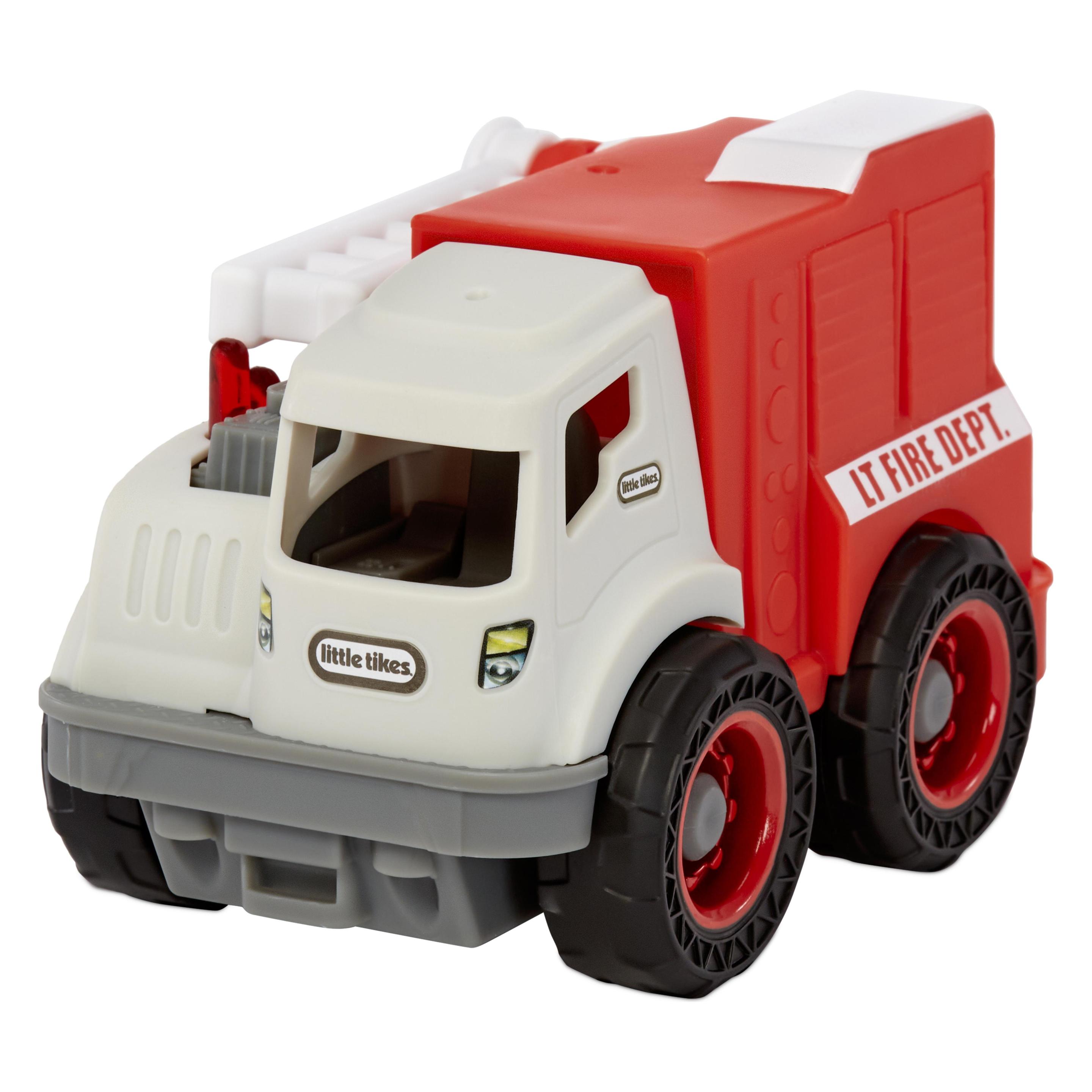 Little Tikes Minis- Fire Truck (659423EUC)