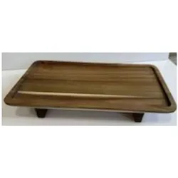 alpina, Tablett, Serviertablett Holz