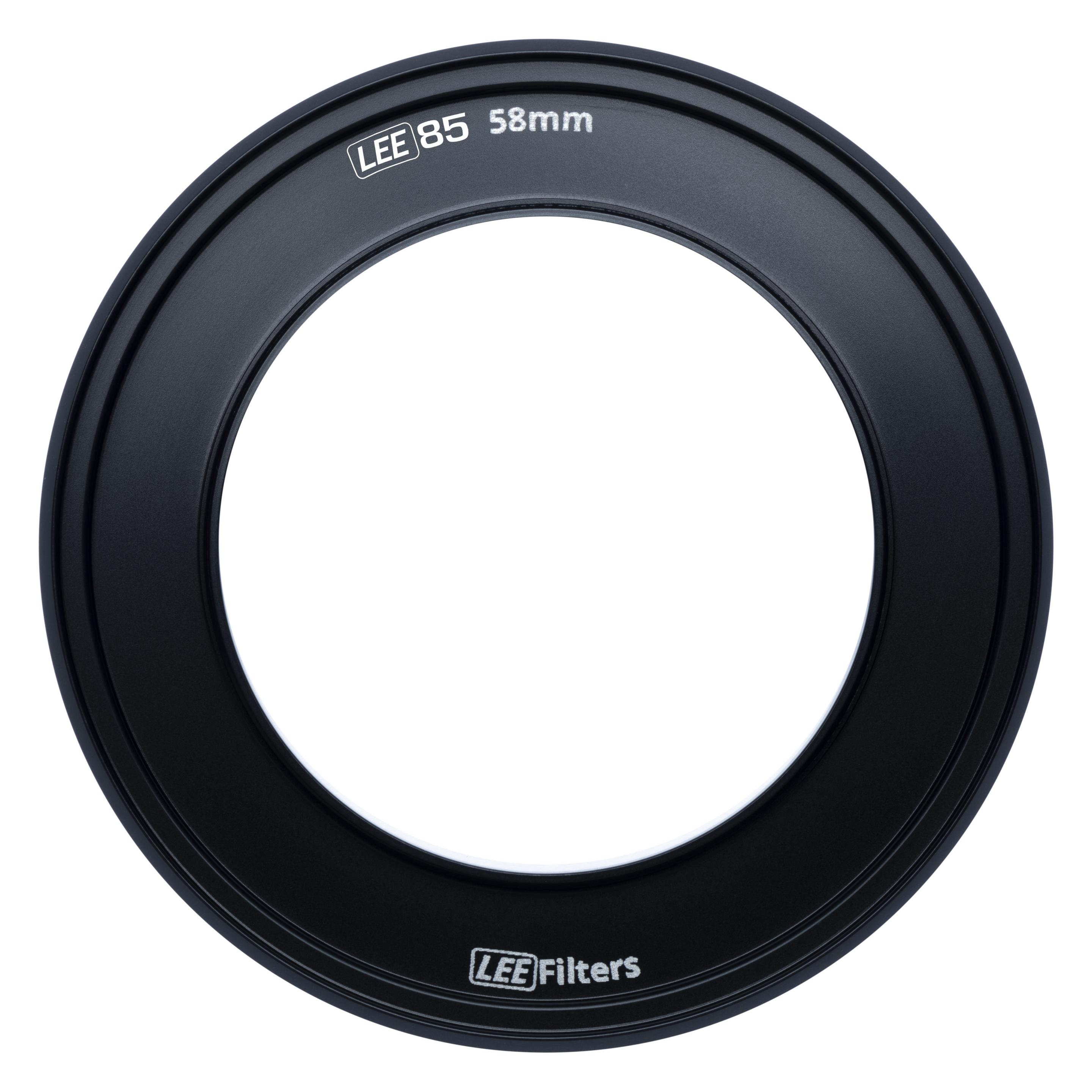 Lee Filters Objektiv Adapterring zu LEE85, 58mm (Objektivfilter Adapter) (L85AR58)
