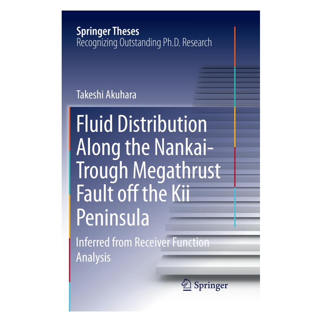 Springer Fluid Distribution Along the Nankai-Trough Megathrust Fault off the Kii Peninsula (Englisch, Softcover, Takeshi Akuhara) (56055624)