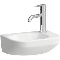 Laufen Handwaschbecken LUA 360x250x145 asymmetrisch Becken links H8150800001141