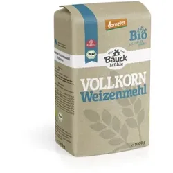 Bauckhof Weizenmehl Vollkorn demeter 1kg