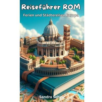 Reiseführer Rom, Taschenbuch von Sandra Schulz, Epubli, 978-3-7598-5479-7