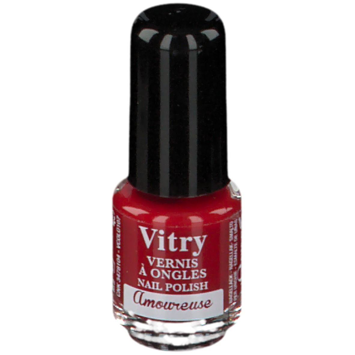 Vitry Mini Vernis Amoureuse 4ML 4 ml Nagellack new
