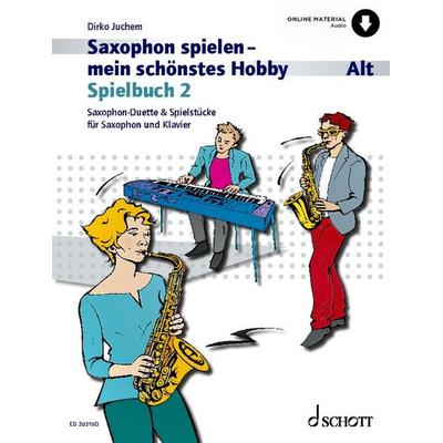 Saxophon spielen - mein schönstes Hobby -