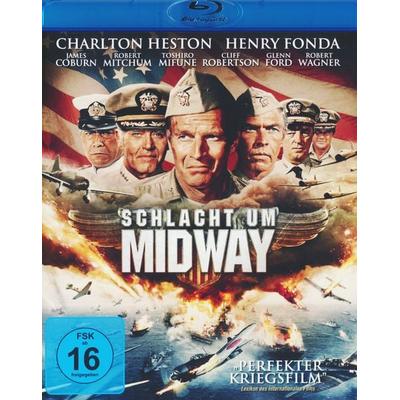 Schlacht um Midway, Blu-ray