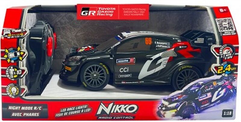 Toyota Gazoo Racing Sweden Rally 2024 Rovanpera - Nikko