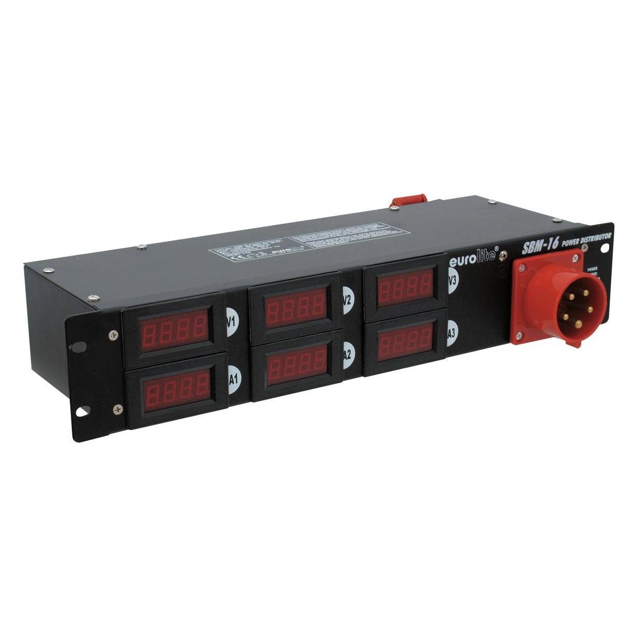 Eurolite SBM-16 Stromverteiler (6x) (30248390)