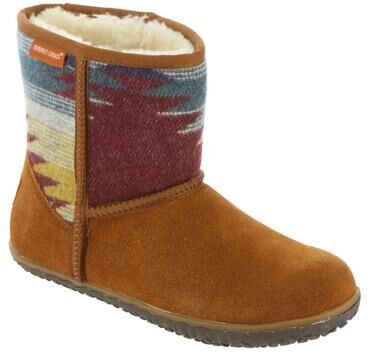 Minnetonka Tali Boot - Womens 5 Brown Boot Medium