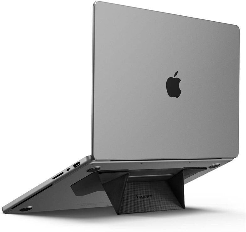 Spigen Foldbar Laptop Stander - Sort