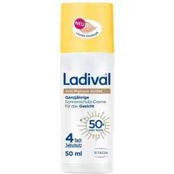 Ladival Anti-pigment Sonnensch.-cre.getönt Lsf 50+ 50 ml