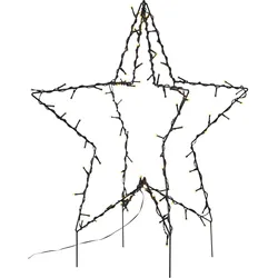 Star Trading, Weihnachtsbeleuchtung, LED Stern 55 cm Foldy