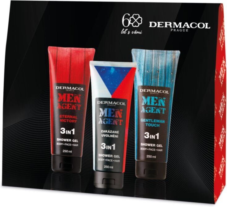 Dermacol Men Agent Mix gift set for the shower M
