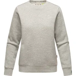 MARIKOO Damen Sweatshirt Pullover Mit Recyceltem Material Umikoo