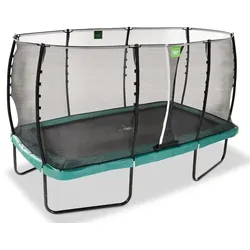 EXIT Allure Classic Trampolin 244x427cm - grün